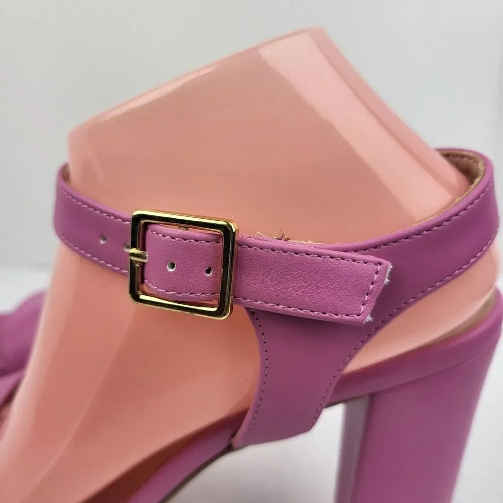 Chinese Laundry Alanah Platform Sandal Pink
